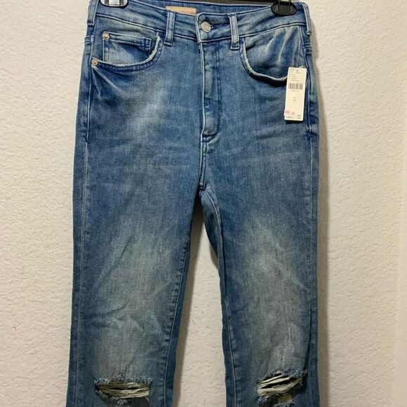 New Anthropologie Pilcro Wide Leg size 25 retail $168 - Picture 5 of 15